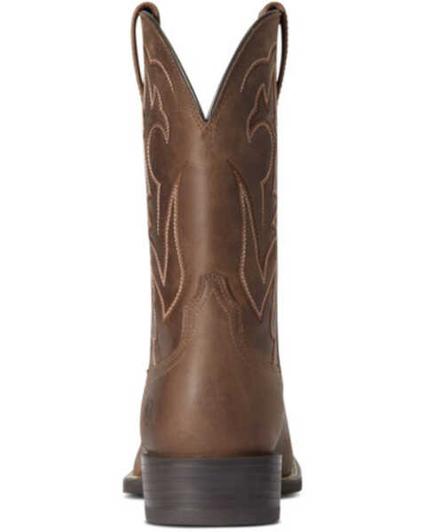 Image #3 - Ariat Men's Sport Outdoor Performance Western Boots - Broad Square Toe , Brown, hi-res
