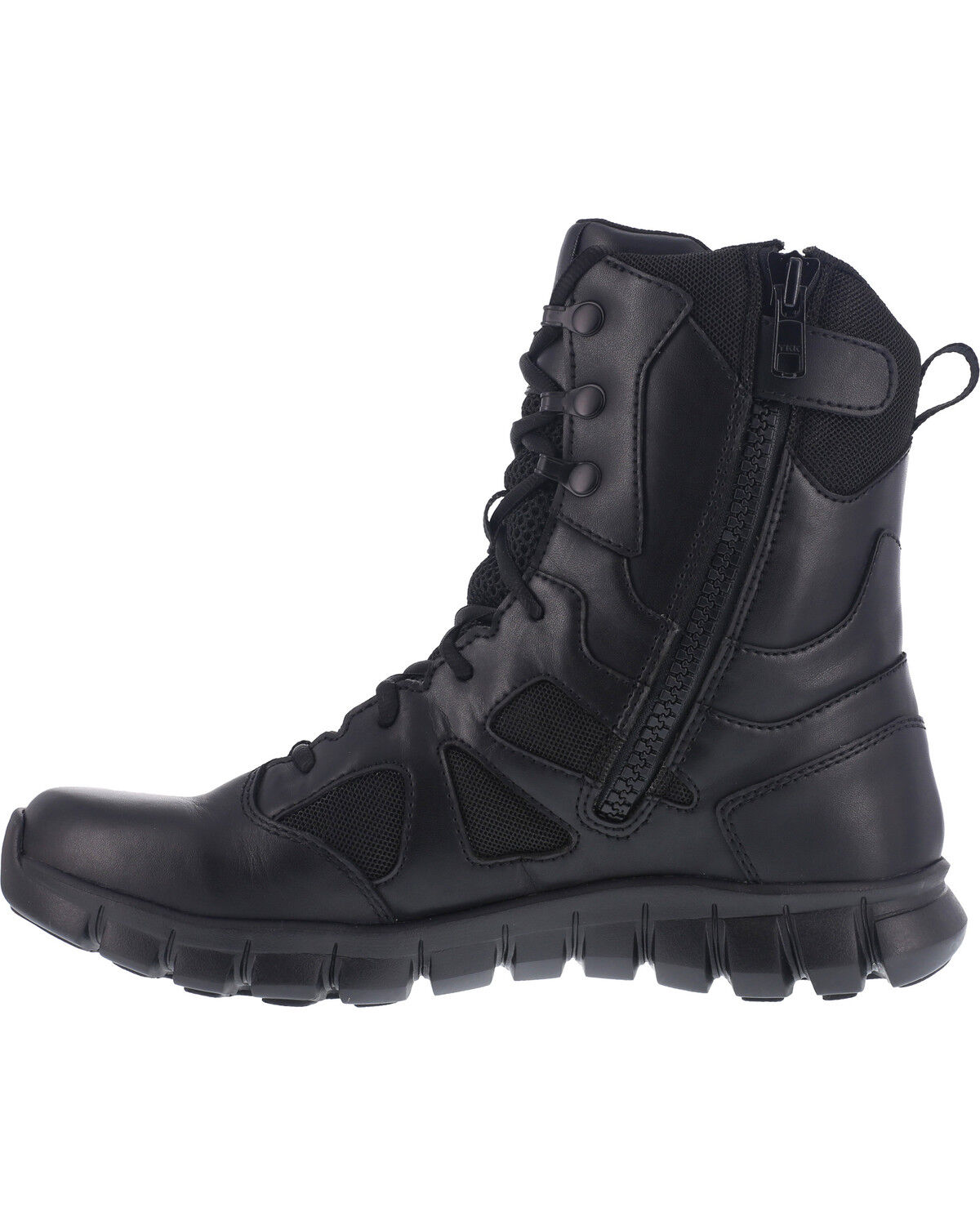 Image #4 - Reebok Men's 8" Sublite Cushion Tactical Boots - Soft Toe, Black, hi-res