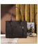Image #3 - Wrangler Women's Southwestern Print Concealed Carry Tote Bag, Black, hi-res