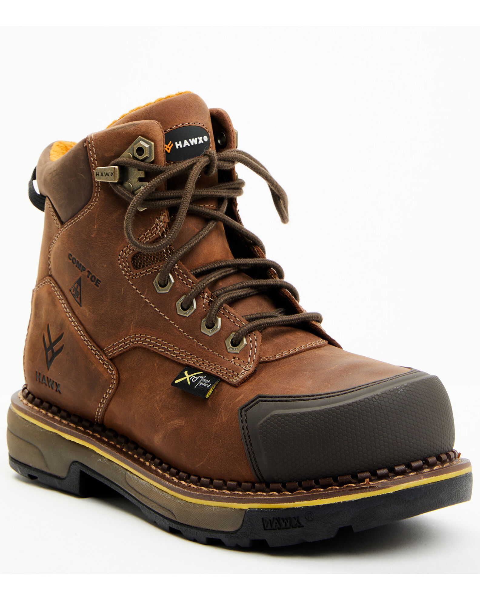 Internal met guard boots top