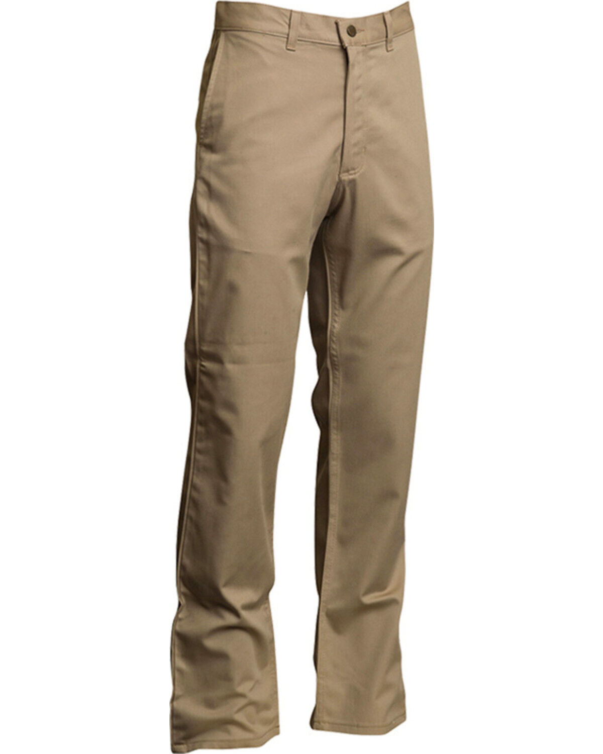 Image #2 - Lapco Men's FR Advanced Comfort Work Pants, Beige/khaki, hi-res