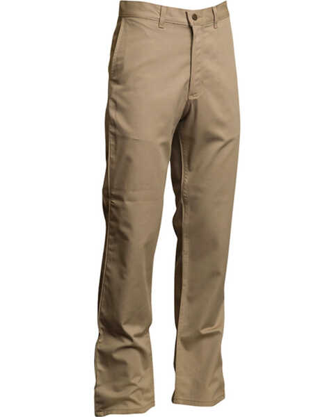 Lapco Men's FR Advanced Comfort Work Pants, Beige/khaki, hi-res