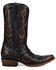 Image #2 - Dan Post Men's Tularosa Inlay Tall Western Boots - Snip Toe, Black, hi-res