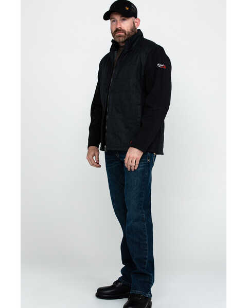 Image #6 - Ariat Men's FR Cloud 9 Insulated Work Jacket - Tall , Black, hi-res