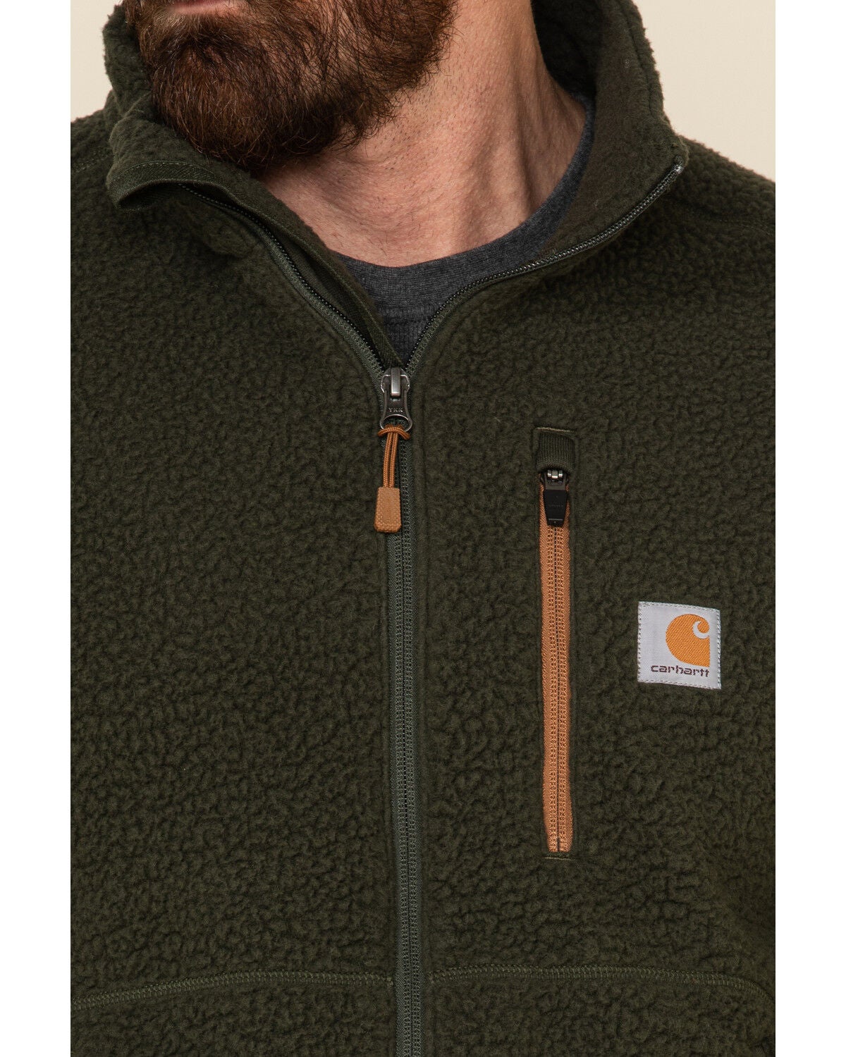 carhartt olive jacket