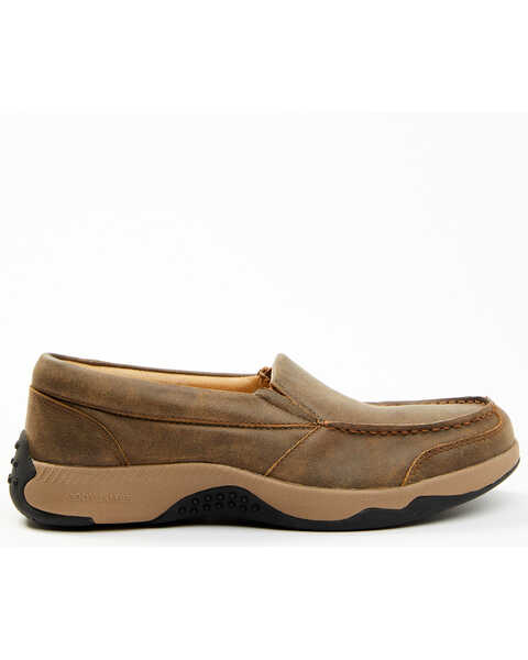 Cody James Men's Trust Me Beaned Slip-On Casual Oxford Shoes - Moc Toe ...