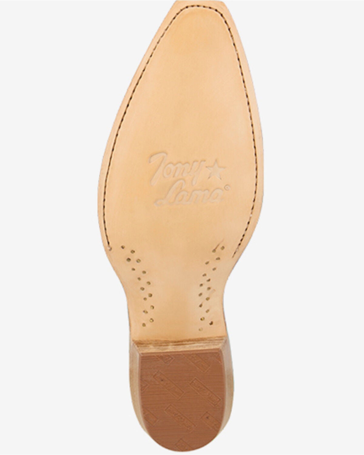Image #7 - Tony Lama Women's Sadie Exotic Python Tall Western Boots - Snip Toe, Blue, hi-res