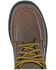 Image #6 - Die Hard Men's Tundra Moc Waterproof Work Boots - Composite Toe, Brown, hi-res