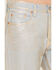 Image #2 - Levi's Premium Women's Optical Illusion 501 High Rise Ankle Straight Denim Jeans, Silver, hi-res