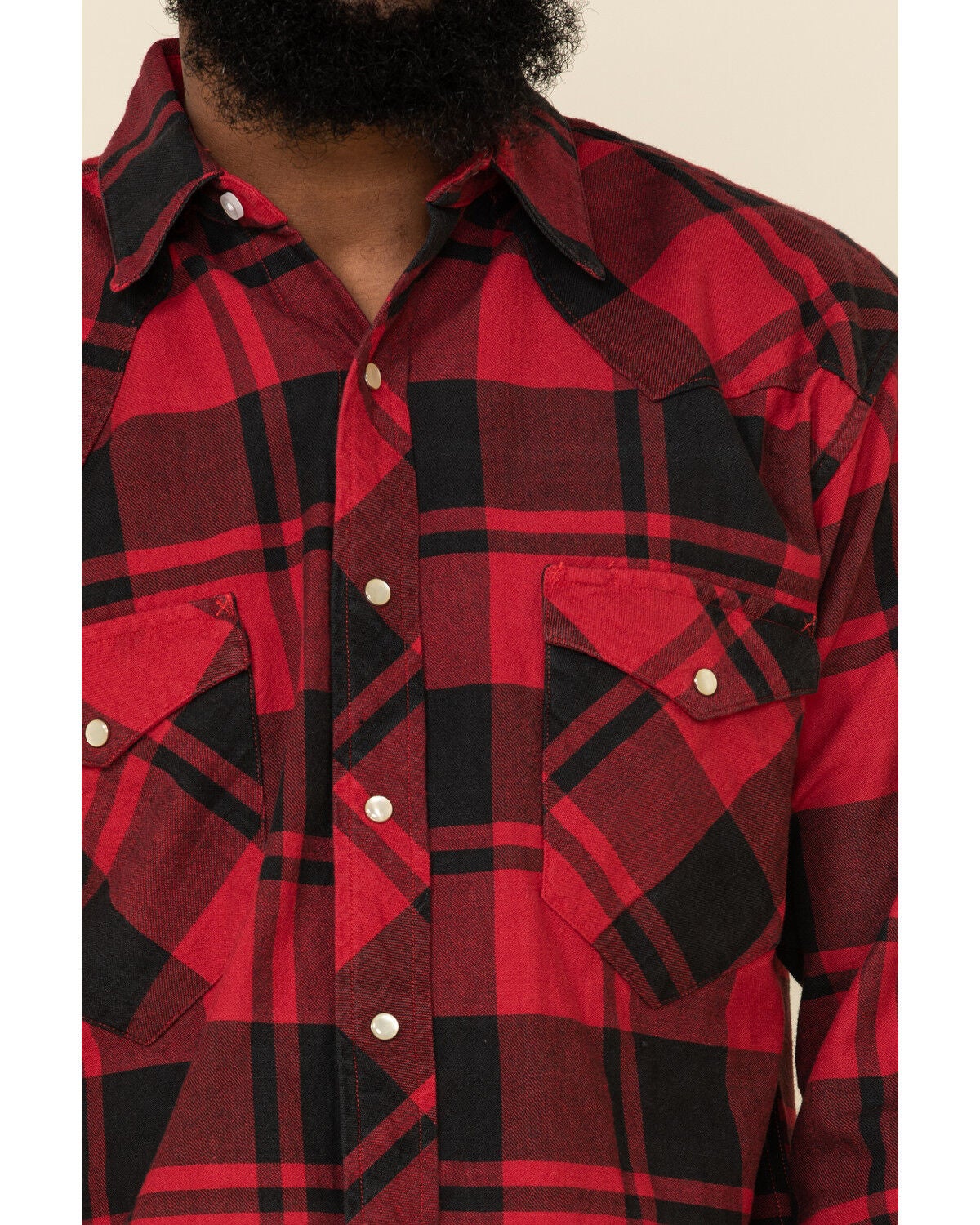Resistol Men's Red Lumberjack Large 