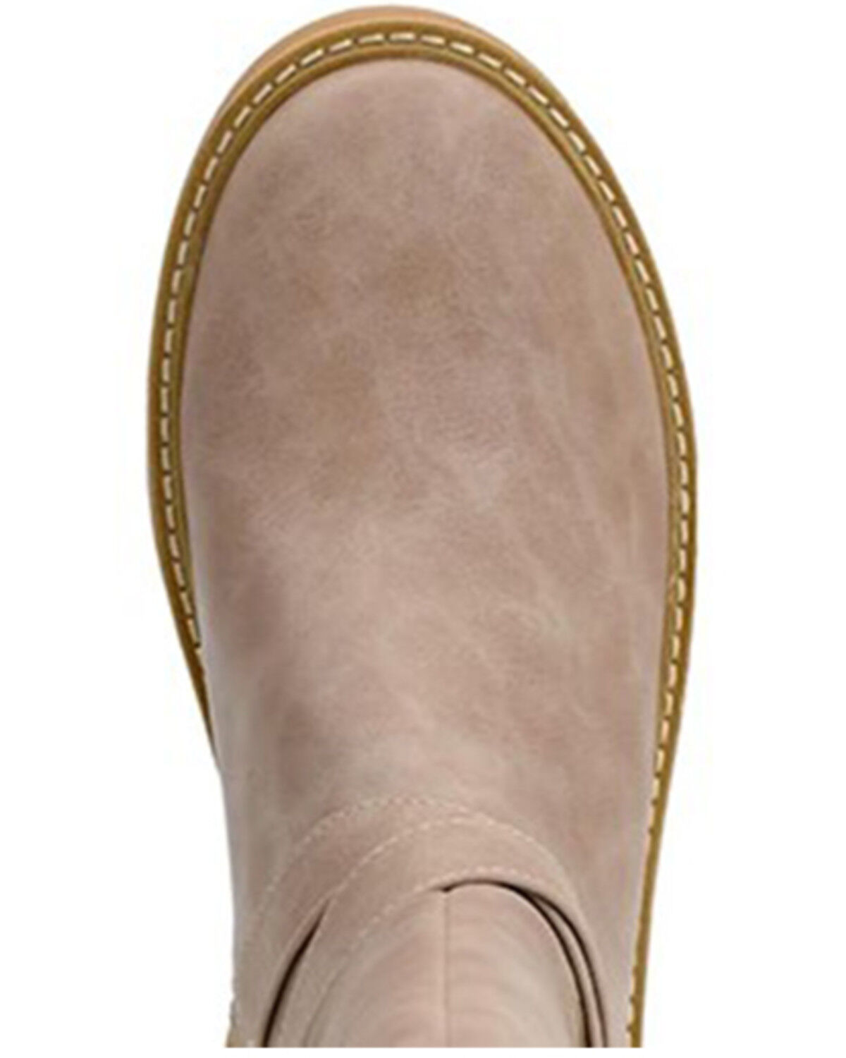 Image #4 - Corkys Women's High There Fashion Boots - Round Toe, Taupe, hi-res