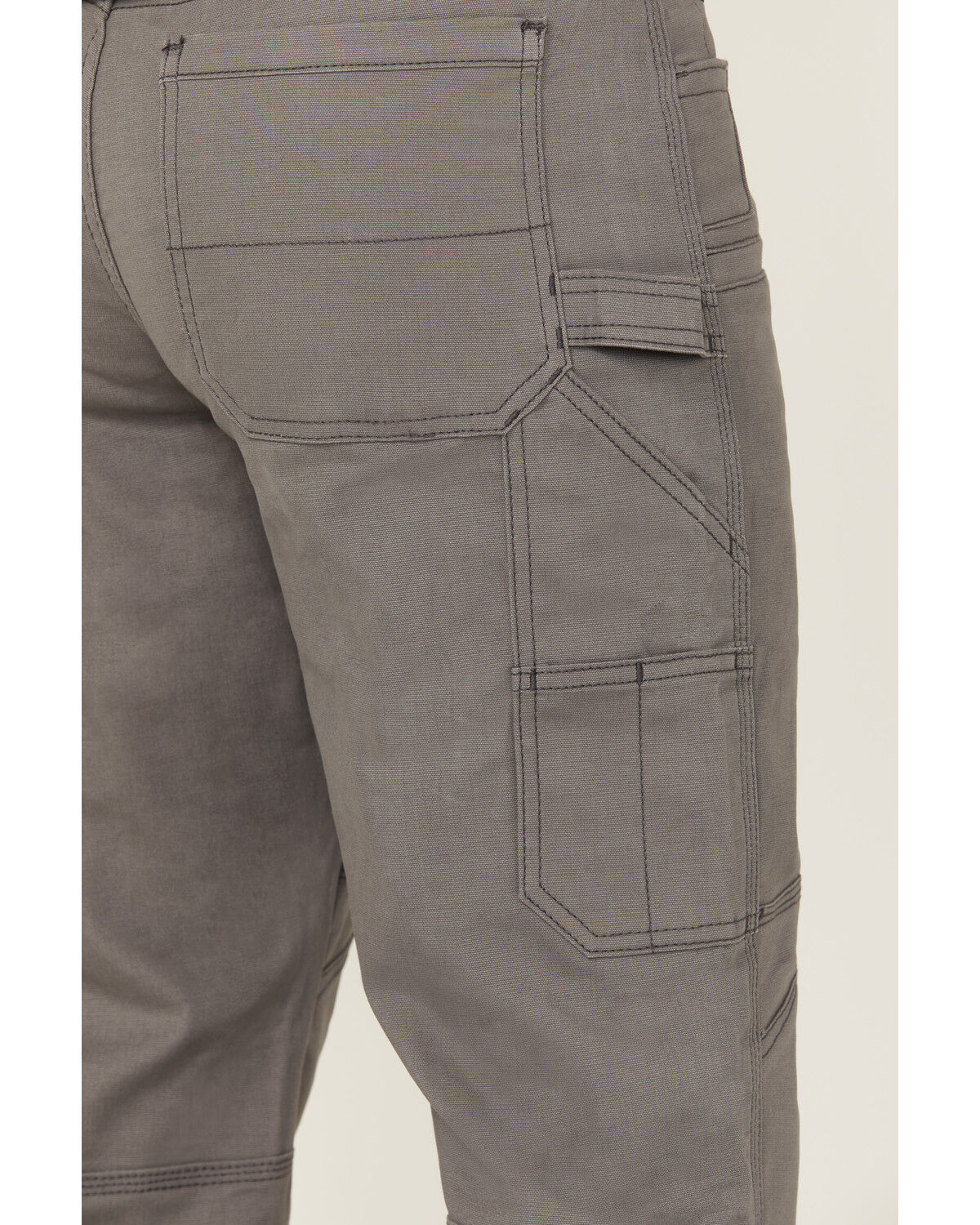 Image #4 - Hawx Men's All Out Work Pants, Steel, hi-res