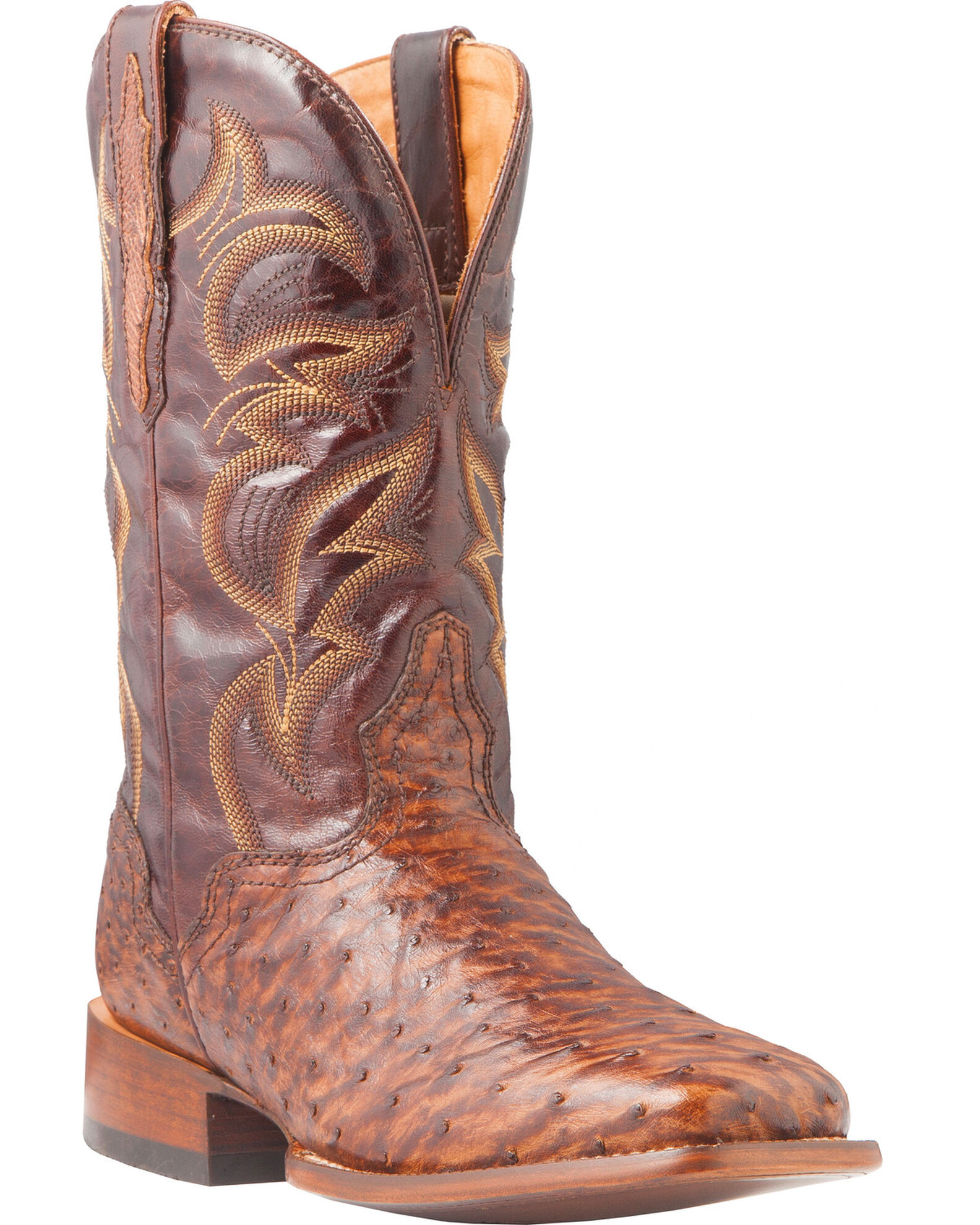 Full quill ostrich boots shop
