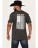 Image #4 - Ariat Men's Freedom Short Sleeve Graphic T-Shirt, , hi-res