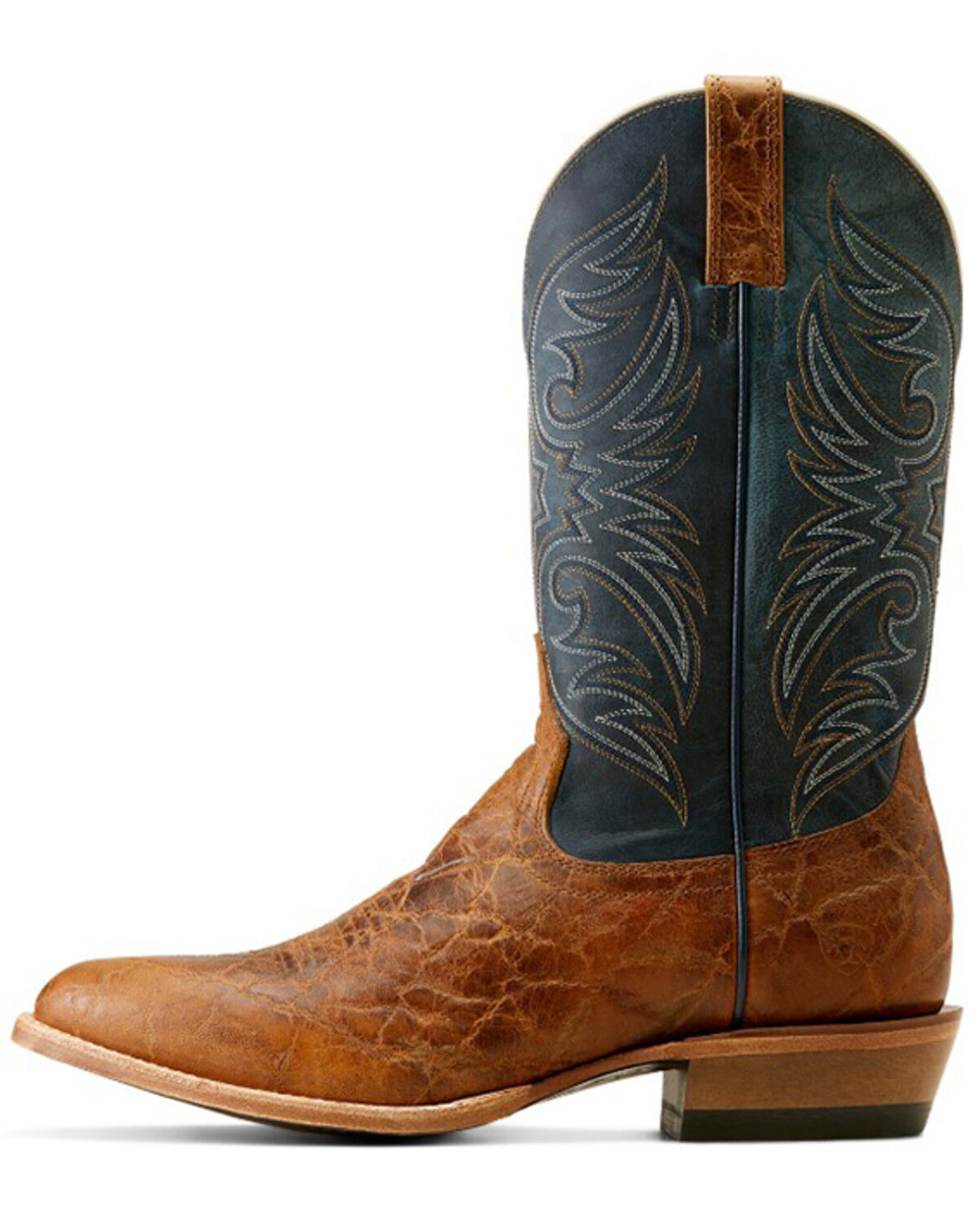 Image #2 - Ariat Men's Bankroll Western Boots - Round Toe, Brown, hi-res