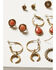Image #2 - Shyanne Women's Golden Hour Crescent 7-Piece Earrings Set, Gold, hi-res