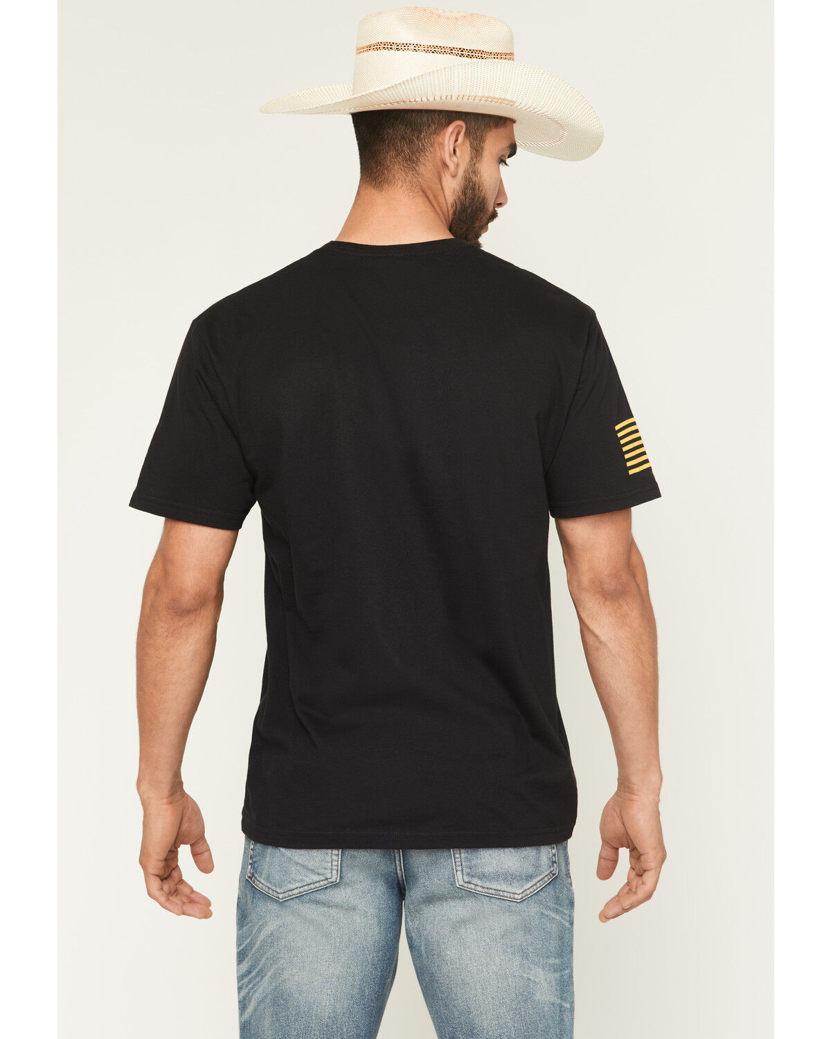 Image #4 - Kick Brass Men's Take Names Short Sleeve Graphic T-Shirt, Black, hi-res