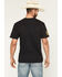 Image #4 - Kick Brass Men's Take Names Short Sleeve Graphic T-Shirt, Black, hi-res