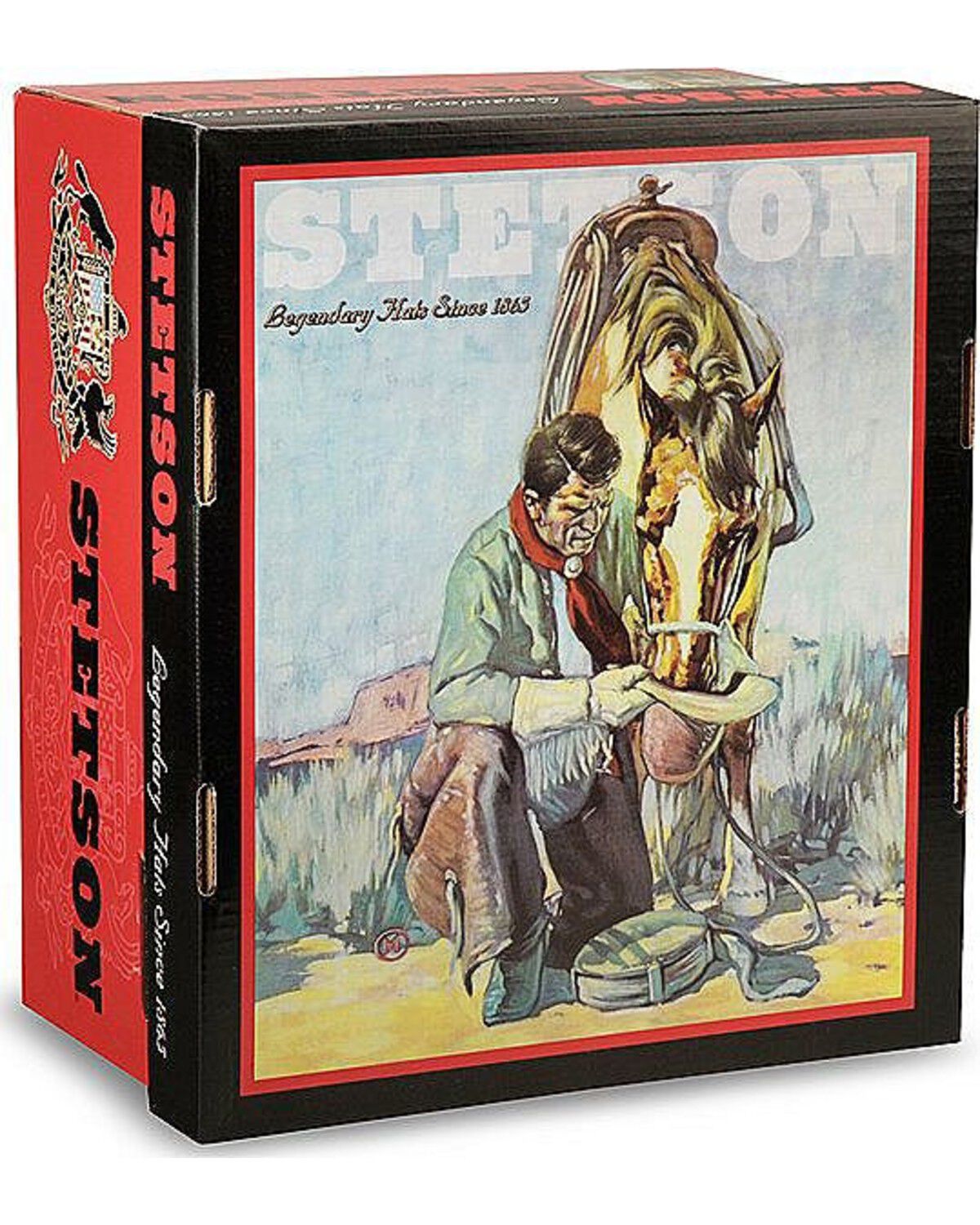 Image #3 - Stetson Skyline 6X Felt Cowboy Hat, Sahara, hi-res