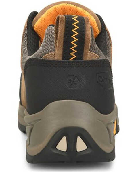 Image #4 - Carolina Men's Brown Granite Aerogrip Hiking Boots - Steel Toe, Brown, hi-res