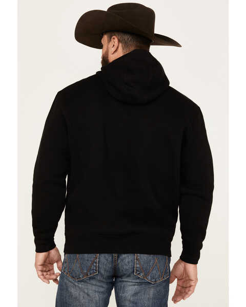 Image #4 - Moonshine Spirit Men's Whiskey Hooded Sweatshirt, Black, hi-res