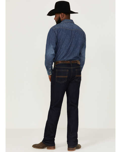 Image #3 - Cody James Men's Annex Stretch Slim Straight Jeans , Super Dark Wash, hi-res