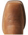 Ariat Women's Ridge Tan & Old Muted Serape Lonestar Full-Grain Western Boot - Wide Square Toe, Brown, hi-res