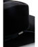 Image #2 - Serratelli 6X Cattleman Fur Felt Cowboy Hat, Black, hi-res