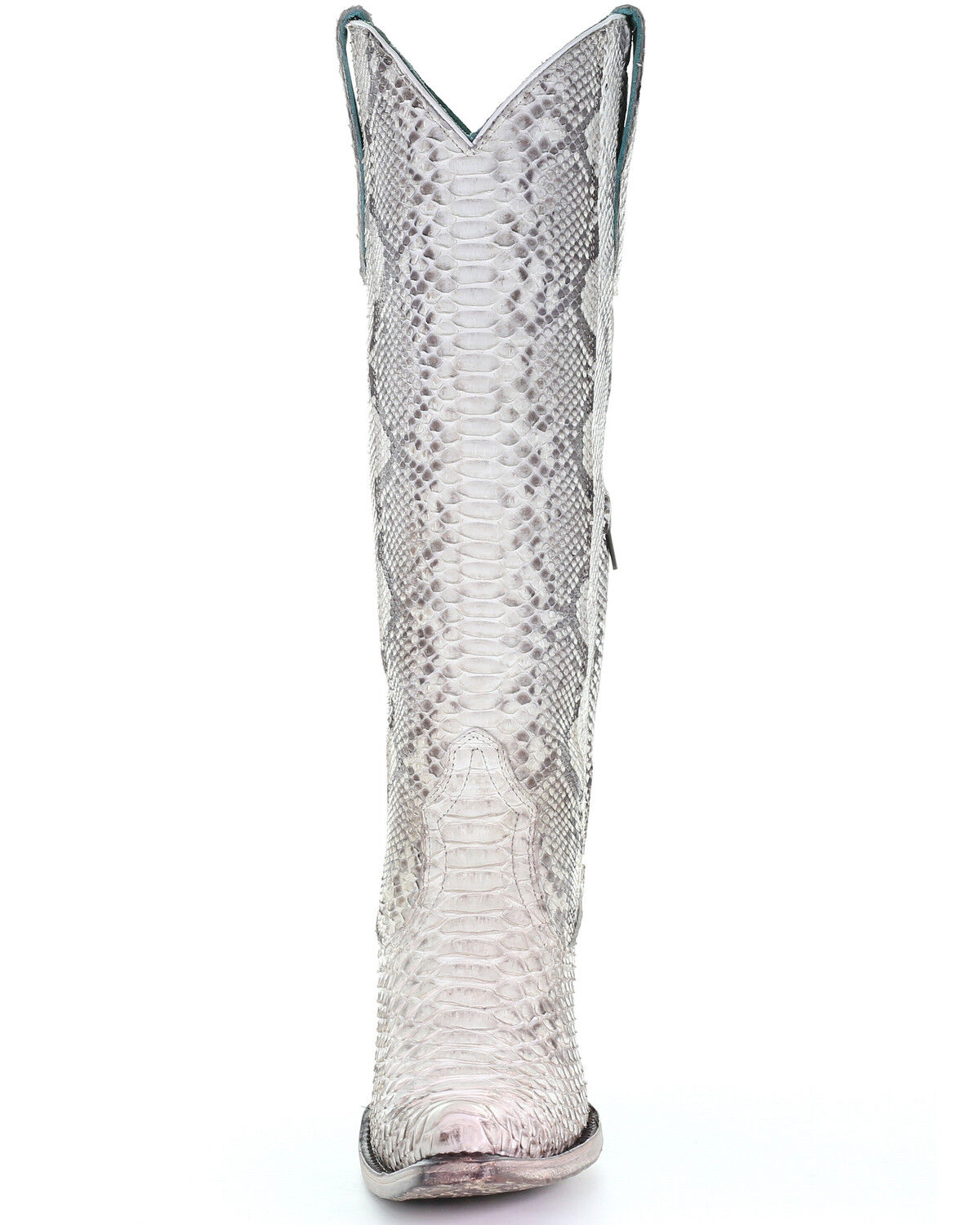 ladies python boots