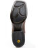 Cody James Men's Hoverfly Western Performance Boots - Broad Square Toe, Turquoise, hi-res