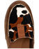 Image #2 - Yellow Box Women's Olevia Cow Print Slip-On Shoe - Moc Toe, Yellow, hi-res