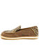 Image #3 - RANK 45® Women's Leopard Print Casual Shoes - Moc Toe, Tan, hi-res