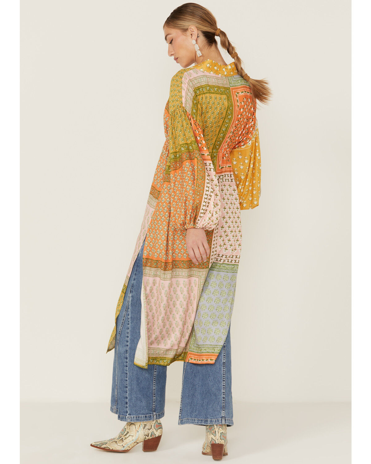 Image #3 - Jen's Pirate Booty Women's Daydream Manon Multicolored Kimono, Multi, hi-res