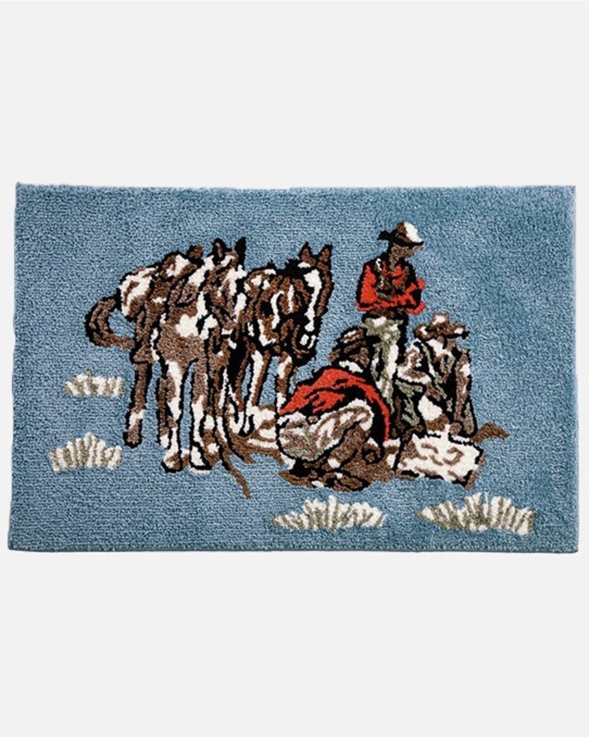 HiEnd Accents Settler Jacquard Rug, Multi, hi-res