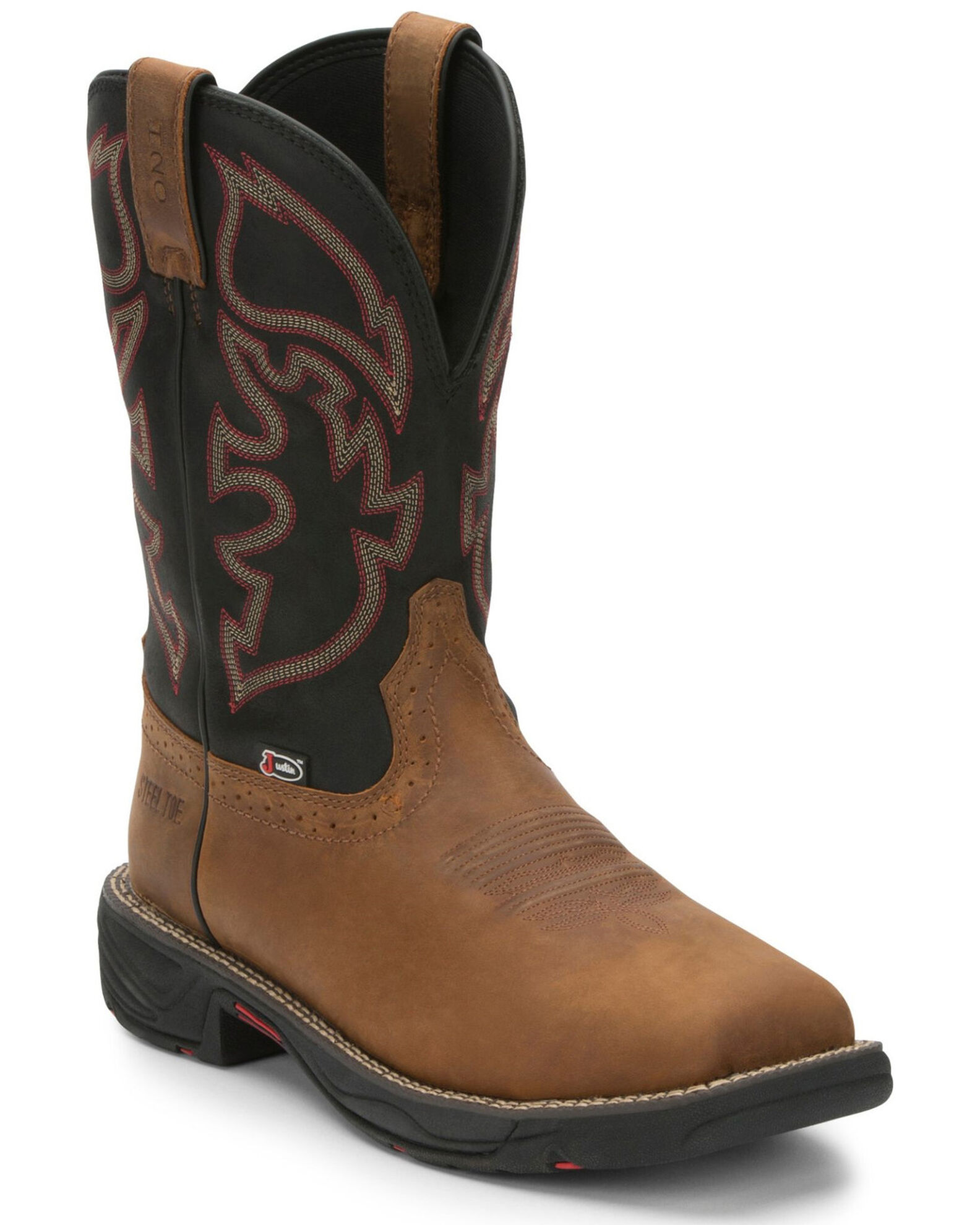 Justin stampede on sale
