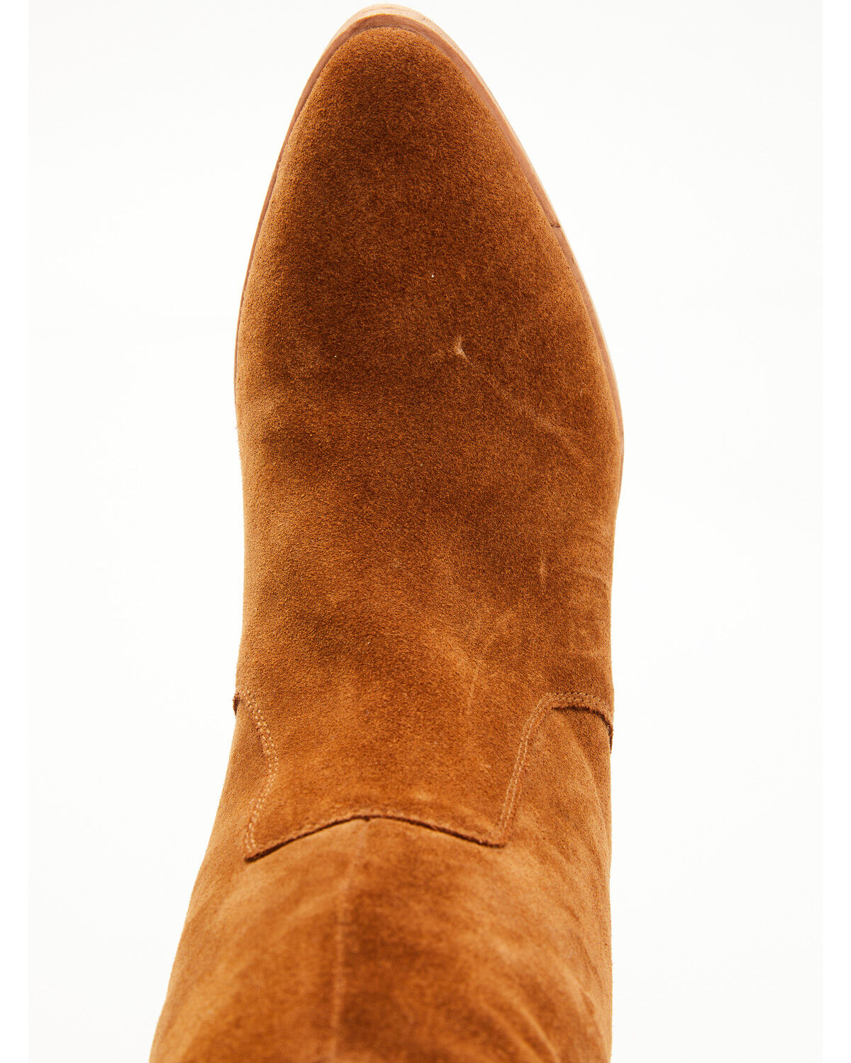 Image #6 - Shyanne Women's Gypset Over The Knee Western Boots - Round Toe, Cognac, hi-res