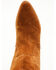 Image #6 - Shyanne Women's Gypset Over The Knee Western Boots - Round Toe, Cognac, hi-res