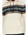 Image #3 - RANK 45® Men's Sworn Border Print Hooded Sweatshirt, Ivory, hi-res