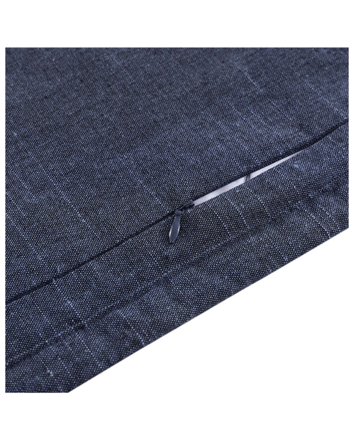Image #4 - HiEnd Accents Settler Reversible Twin Size Quilt Set - 2 Piece, Blue, hi-res