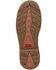 Justin Men's Rush Barley Western Work Boots - Soft Toe, Brown, hi-res