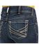 Image #3 - Ariat Women's R.E.A.L. Medium Wash Mid Rise Lexi Slim Stretch Bootcut Jeans - Plus, Blue, hi-res