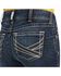 Image #3 - Ariat Women's R.E.A.L. Medium Wash Mid Rise Lexi Slim Stretch Bootcut Jeans - Plus , Blue, hi-res