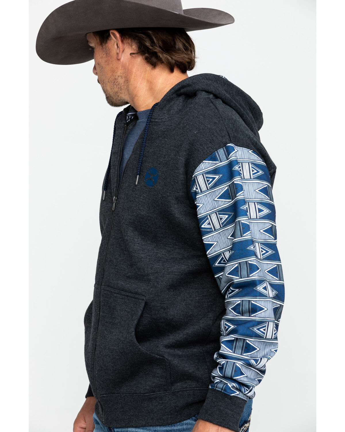 hooey aztec hoodie