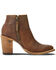 Image #2 - Lane Women's Charlie Booties - Round Toe, Caramel, hi-res