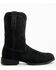 Image #2 - Cody James Cush Core® Men's Highland Roper Western Boots - Round Toe, Black, hi-res