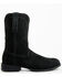 Image #2 - Cody James Men's Highland Roper Western Boots - Round Toe , Black, hi-res