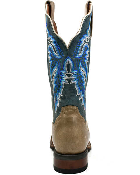 Image #5 - Dan Post Women's Performance Western Boots - Broad Square Toe , Sand, hi-res