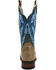 Image #5 - Dan Post Women's Performance Western Boots - Broad Square Toe , Sand, hi-res