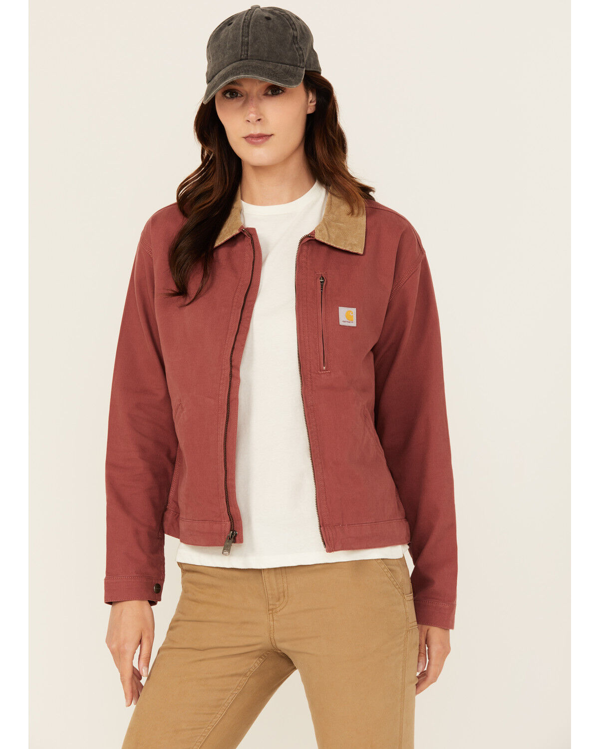 Carhartt Women's Rugged Flex® Loose Fit Canvas Detroit Carhartt Women's Rugged Flex® Loose Fit Canvas Detroit