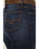 Image #4 - Kimes Ranch Women's Dark Wash Jennifer High Rise Wide Flare Jeans, Blue, hi-res